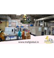 Automatic Perfume Bottle Coating Machine – High-Speed Conveyorized Spray Line for Plastic/Cosmetic Bottles, UV/Decorative Coating, 65k Bottles/Day, 60HP, Precision Nozzles for Flawless Finish 